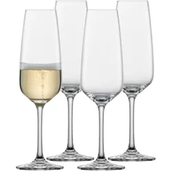 SEKTGLÄSER Tulip transparent 283 ml 4er Set