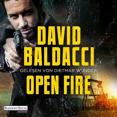 Open Fire - David Baldacci, Audio, 9783837167207