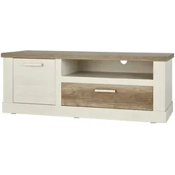 TV-Lowboard   ¦ holzfarben ¦ Maße (cm): B: 140 H: 52 T: 52.0