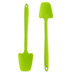 KOCHBLUME® 2 Restelöffel M aus Silikon mit Edelstahlkern spülmaschinenfest