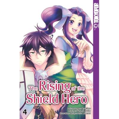 The Rising of the Shield Hero 04, Taschenbuch von Yusagi Aneko,Aiya Kyu, Tokyopop GmbH