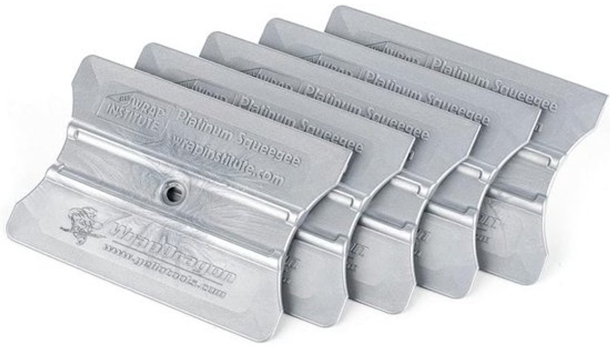 Professionele Rakel Set voor Vinyl Wrap Installaties, 5 stuks