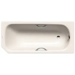 Kaldewei Saniform star Badewanne 134000010231 160x70cm, Variante 1, pergamon