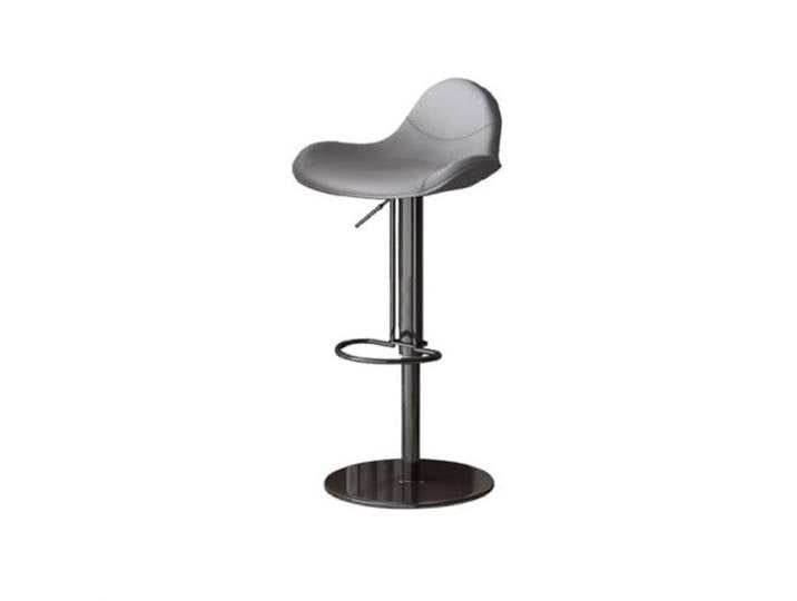 Barstühle Drehbarer Hochstuhl, Barhocker, Edelstahlstuhl(Light Gray)