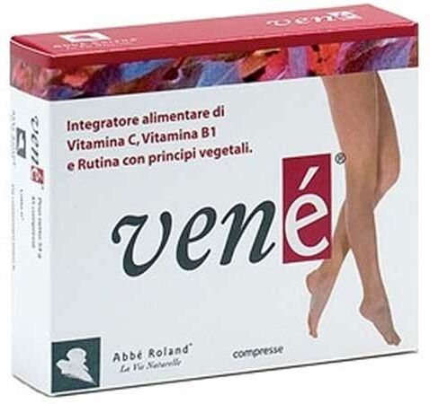 ABBE'ROLAND Srl Vene' Integratore 30 Compresse