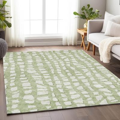 Addison Rugs Premium Washable Super Soft Contemporary Cobble Mayfield Rug