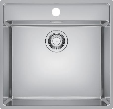 Franke Maris - Spülbecken Edelstahl MRX 210/610-50TL, 530x510x180 mm 127.0539.574