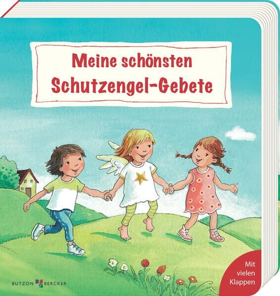 Dorothea Ackroyd - Meine schönsten Schutzengel-Gebete (Pappbilderbücher mit Türchen) - Preis vom 11.10.2026 03:10:56 h