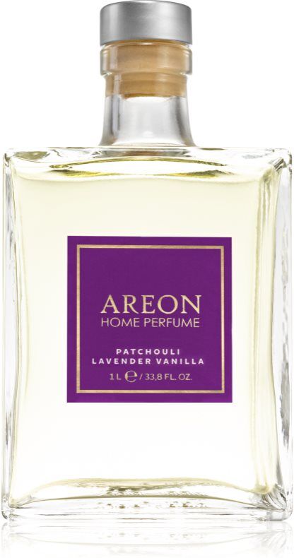 Areon Home Black Patchouli Lavender Vanilla diffuseur d'huiles essentielles avec recharge 1000 ml