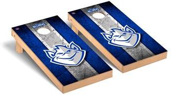 Skip's Garage Saint Louis University Billikens Vintage Cornhole Board Set