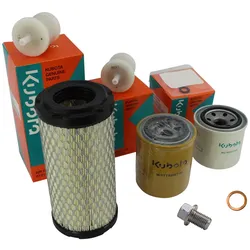 Filterkit Filter für Kubota original Ersatzteil | G 26