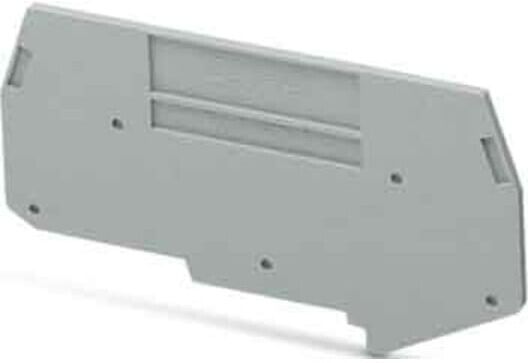 Phoenix Contact Couvercle 2 mm, gris D-URTK 6 (3026340)