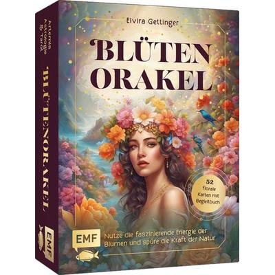 Orakel-Kartenset: Blütenorakel | Nutze die faszinierende Energie der Blumen und spüre die Kraft der Natur, Gebundene Ausgabe von Elvira Gettinger,