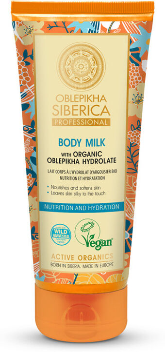 Natura Siberica Lait pour le Corps à l'Argousier Nutrition & Hydratation Hydratants & Nourrissants
