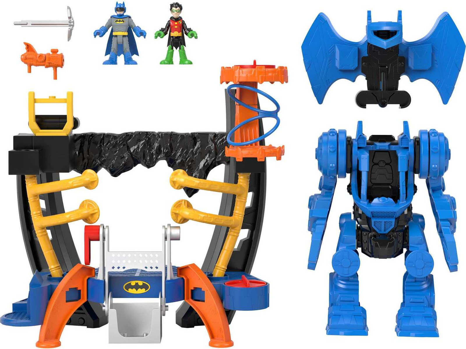 Imaginext DC Super Friends Batman Robo-Commandocentrum