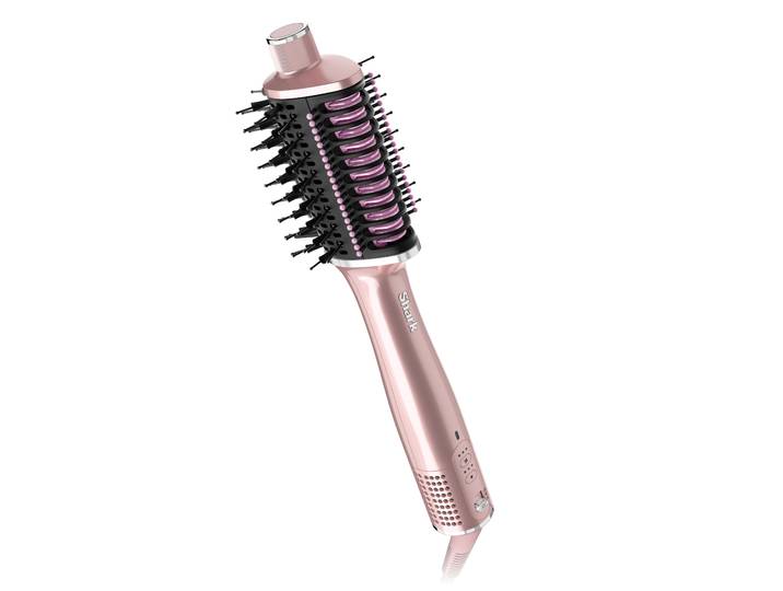 Brosse soufflante Glossi 2 en 1 Rose poudré - HT302EUPK SHARK
