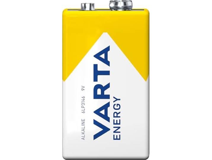 Varta 0568084 Batteries 9V 6LR61/E