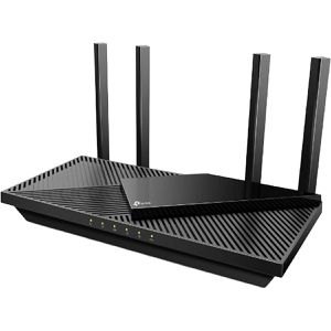 TP-Link WLAN-Router Archer AX55, AX3000, für Modem, bis 2976 Mbit/s, Wi-Fi 6 Dualband, Mesh, MU-MIMO