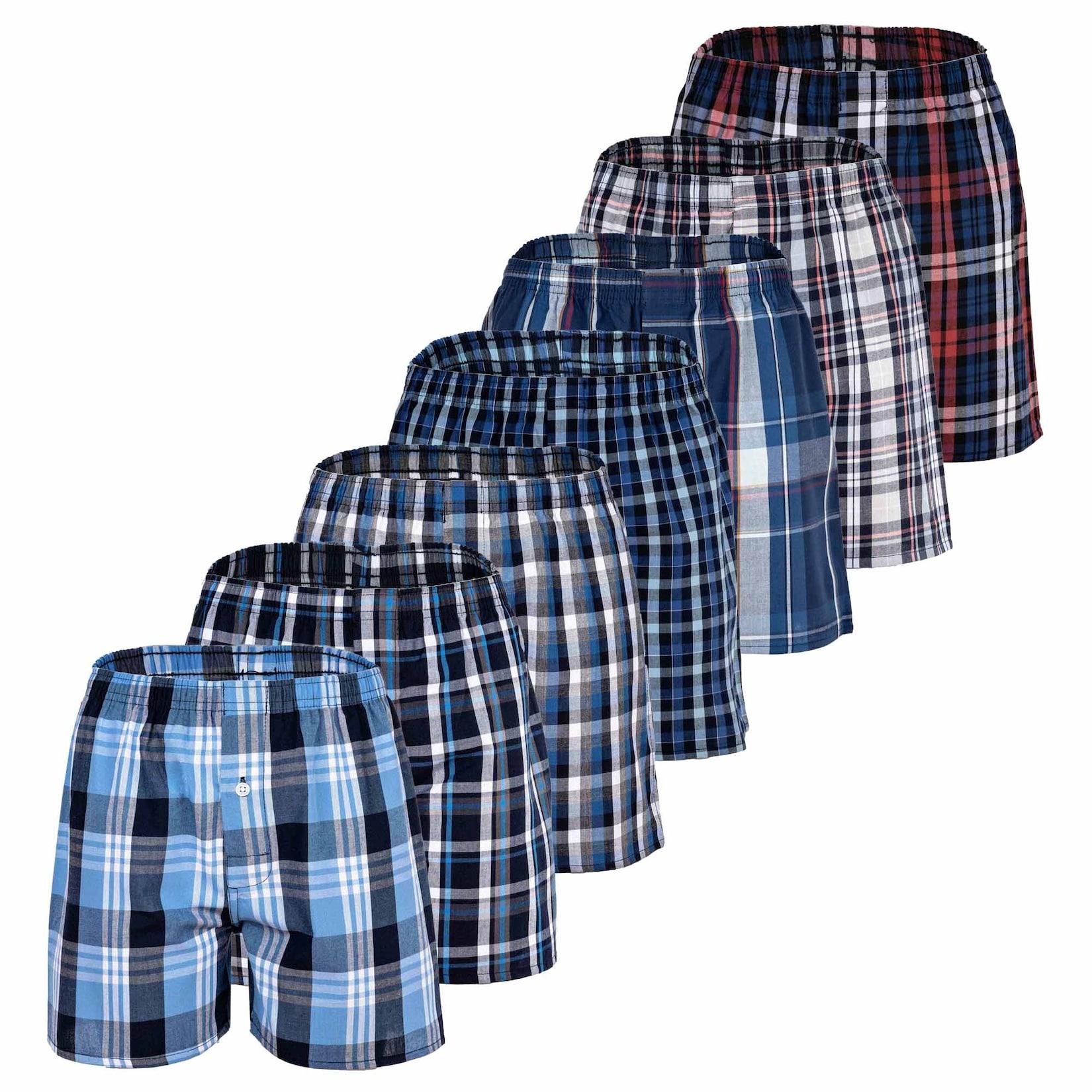 Jungen Web-Boxershorts Mehrfarbig