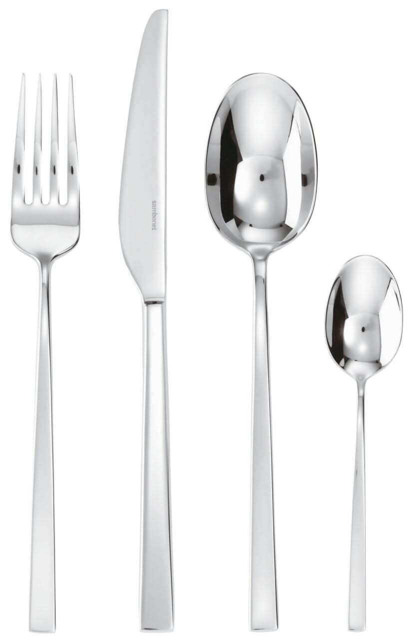 Sambonet S0037 Linea Q Besteck 24tlg.Vh., Edelstahl 18/10