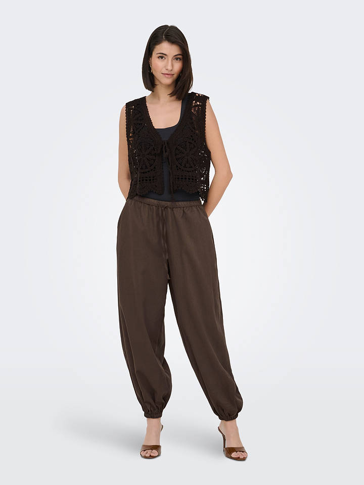 JDY Cardigan "Vic" in Schwarz - M