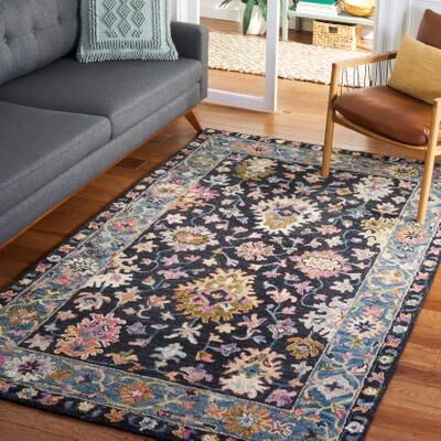 SAFAVIEH Handmade Aspen Þridur Boho Wool Rug