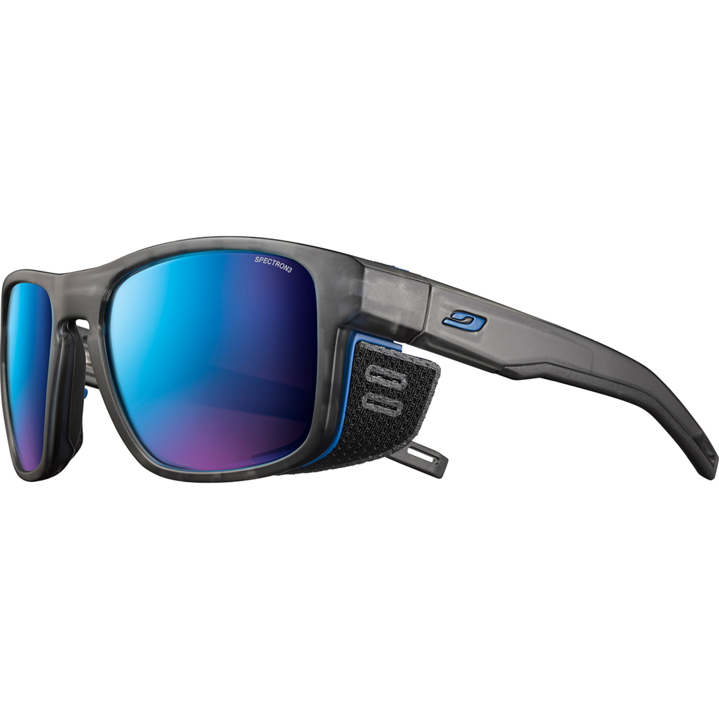 Julbo Shield M Spectron 3 CF Sportbrille Sportbrillen & Sportsonnenbrillen grau Camping