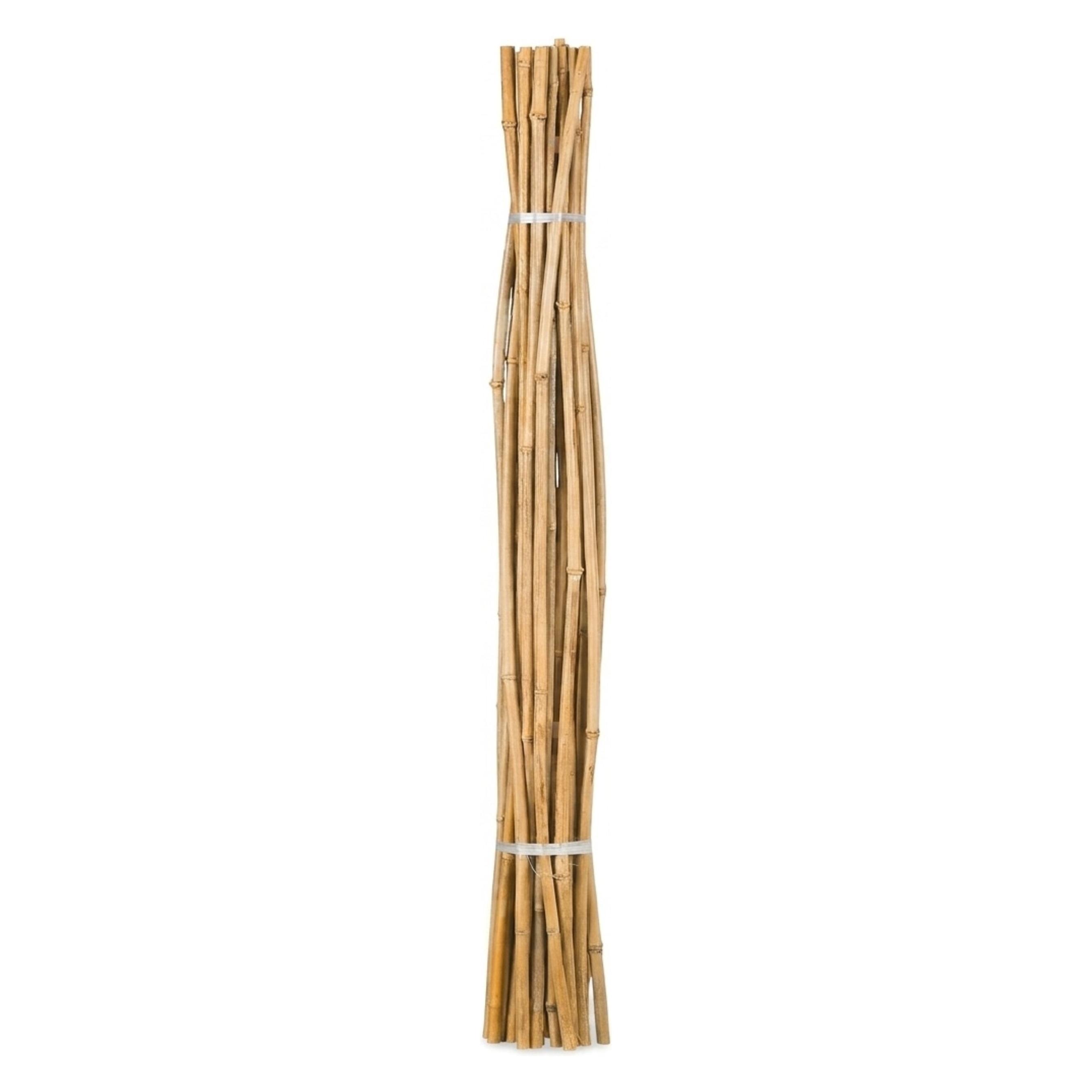 Relaxdays Bambusstäbe (13 cm, 13 cm) (4052025934903)