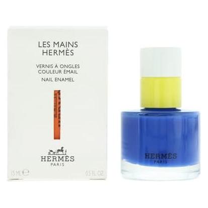 Hermès Nail Polish 15ml - 62 Bleu Electrique (Bleu Electrique, elektrisch blau) (68328546)