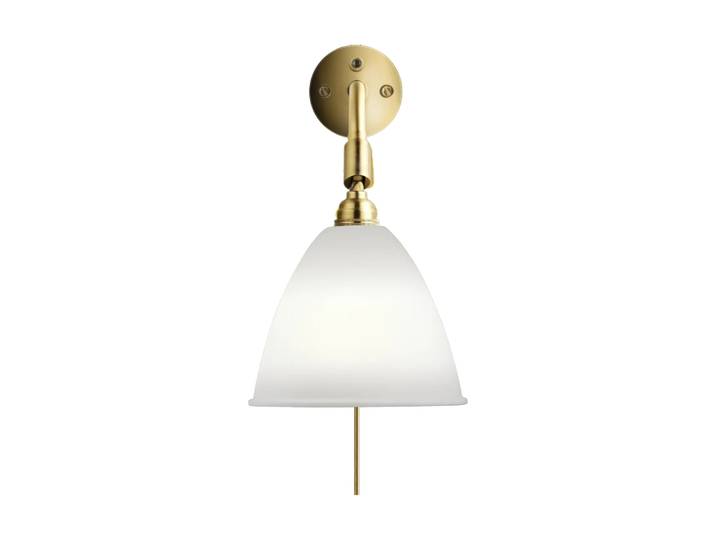 GUBI Bestlite BL7 wandlamp beenderporselein-messing