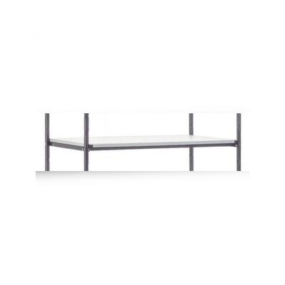 Fetra Boden für ESD-Etagenwagen, LxB 850x500mm, Holz, hellgrau