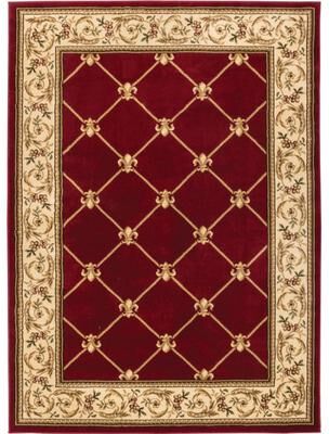"Well Woven Agra Royal Trellis Area Rug - 3'11"" x 5'3"" - 3'11"" x 5'3"""