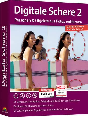 Markt & Technik 81716 Objekte entfernen 2 Windows Objekt-Entferner