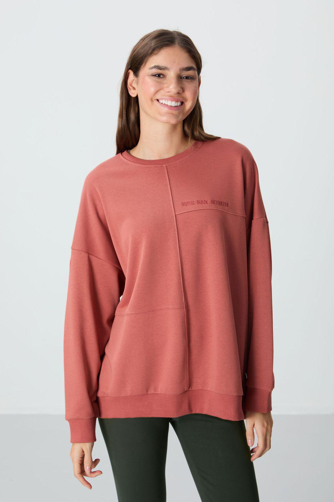 Oversized Crewneck Sweater