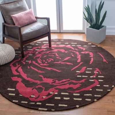 SAFAVIEH Handmade Wyndham Verjiniya Modern Wool Rug