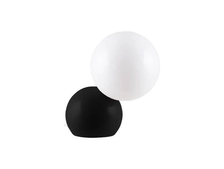 Design Tisch- oder Wandlampe „Replay“ Schwarz Globen Lighting