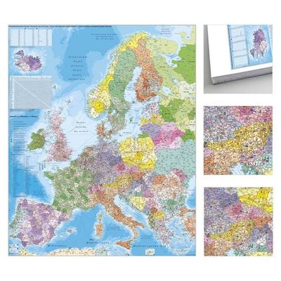 Europa Postleitzahlen Karte zum Pinnen auf EasyPrint - Platte, Sonstige von Heinrich Stiefel, Stiefel Eurocart