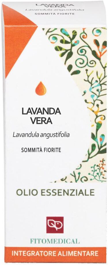 FITOMEDICAL Srl Fitomedical Lavanda Vera Olio Essenziale, 10 ml