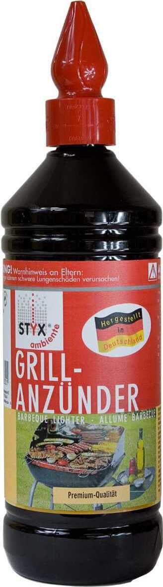 Schmalfuss Styx vloeibare grillaansteker, 1000 ml