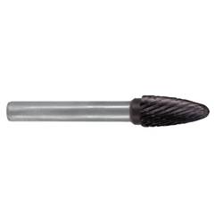 Exact 72365 Frässtift Hartmetall Baum Länge 65 mm Schaftdurchmesser 6 mm