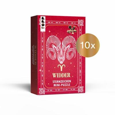 Sternzeichen Mini-Puzzle Widder