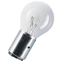 LEDVANCE Glühlampe BA20d 15 W (Ø) 36.0 mm 30 V 1 St. 4050300831336