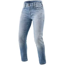 Revit Shelby 2 SK Damen Motorrad Jeans Kurz 26