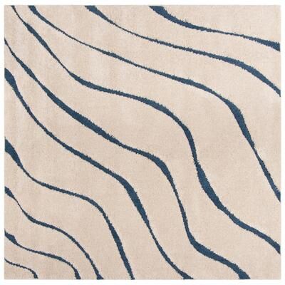 SAFAVIEH Florida Shag Hervor Soft Serene Waves 1.2-inch Thick Rug