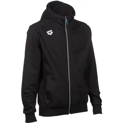 Arena, Damen, Laufjacke, Team Hooded Jacket Panel (3XL), Schwarz, 3XL