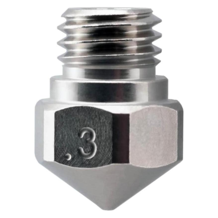 FlashForge Mk10 All Metal Only 0 3mm (Düse) (MK10.all.metal.only.0.3mm)