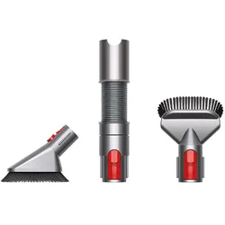 Dyson Autoreinigungsset Einzelhandel 971440-01, Staubsauger Zubehör, Rot, Schwarz, Silber