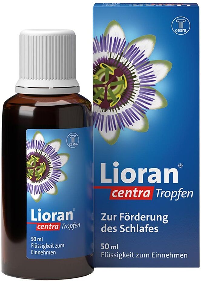 Lioran Centra Tropfen bei Schlafstörungen 50ml