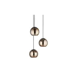 Pendelleuchte  Cordoba , kupfer , Maße (cm): H: 150  Ø: 45.5