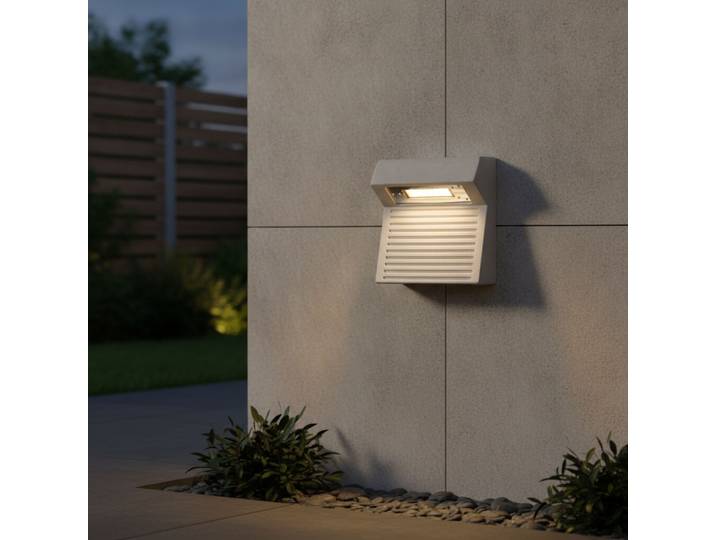 Design wandlamp Moris betongrijs Lyora - 109076